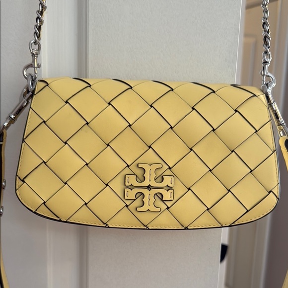 Tory Burch Yellow Crossbody Bag - Picture 6 of 7